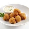 182.Breaded Garlic Mushrooms